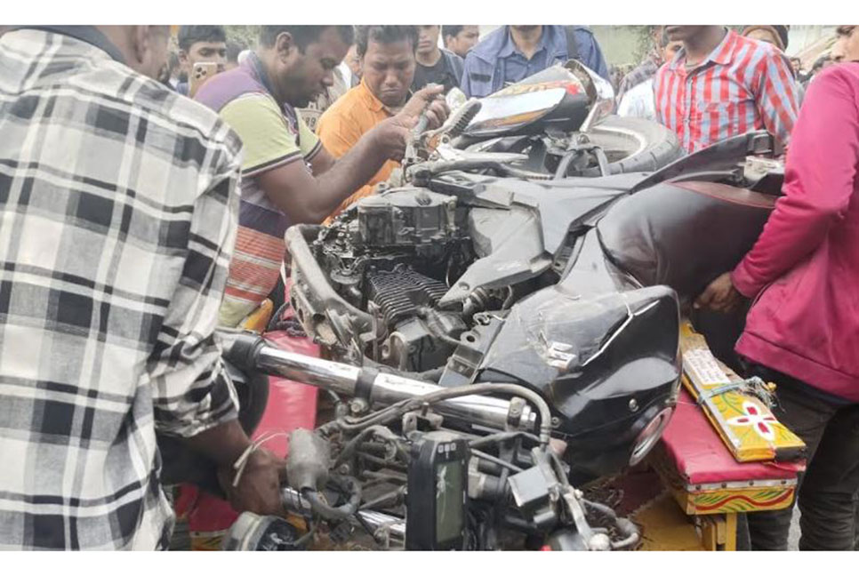 সিরাজগঞ্জে সড়ক দুর্ঘটনায় নিহত ২