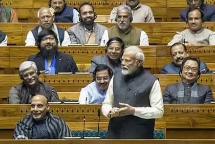ফের ক্ষমতায় এলে ভারত তৃতীয় বৃহত্তম অর্থনীতি হবে : নরেন্দ্র মোদি