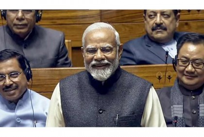ফের ক্ষমতায় আসতে চলেছে এনডিএ জোটের সরকার : আত্মবিশ্বাসী মোদি