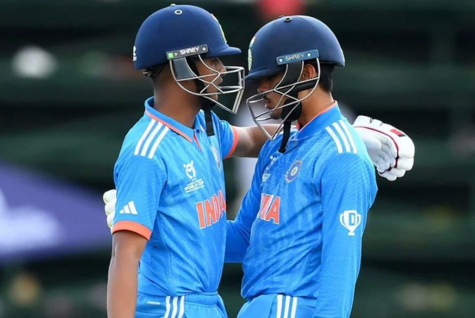টানা পাঁচবার অনূর্ধ্ব-১৯ বিশ্বকাপের ফাইনালে ভারত