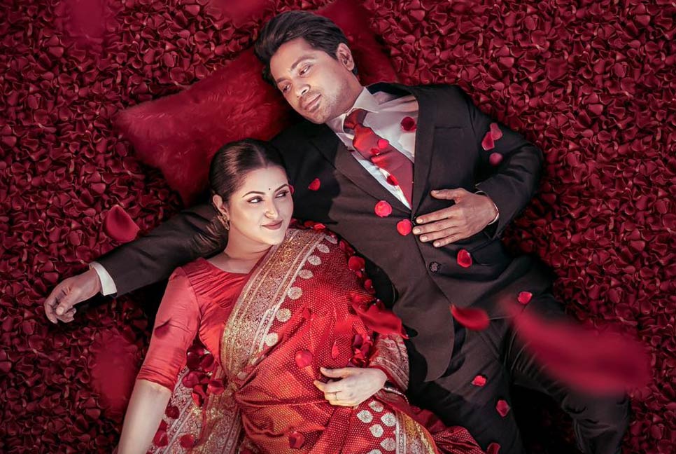 ভালোবাসা দিবসে ফিরছেন পরীমণি