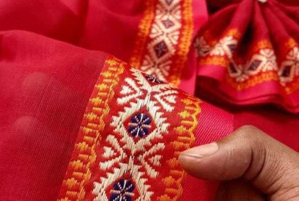 টাঙ্গাইল শাড়িকে জিআই পণ্য ঘোষণা করল সরকার

