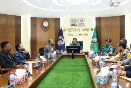 বরিশাল মেট্রোপলিটনের যাত্রী ও পণ্য
পরিবহন কমিটির সভা অনুষ্ঠিত