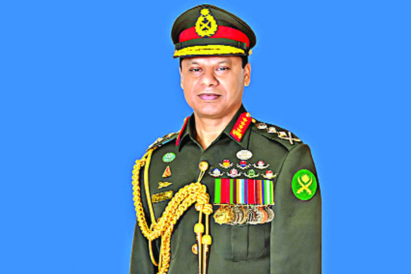 সেনাবাহিনী প্রধান কাতার গেছেন
