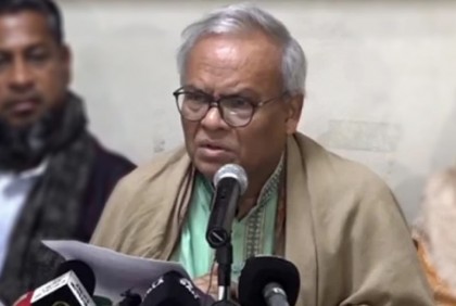 আওয়ামী লীগ টিকে আছে বিদেশি শক্তির সহায়তায় : রিজভী