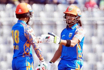 সিলেটকে ১৫৪ রানের টার্গেট দিল খুলনা