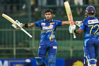 শ্রীলঙ্কার প্রথম ডাবল সেঞ্চুরিয়ান নিশাঙ্কা