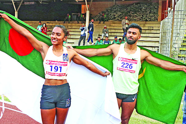 দ্রুততম মানবী শিরিন, মানব ইমরানুর