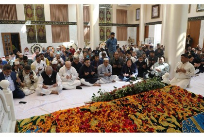 জয়নুল হক সিকদারের মৃত্যুবার্ষিকীতে দোয়া ও মিলাদ মাহফিল

