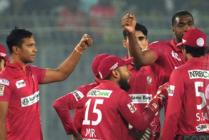 বরিশালের কাছেও হারল ঢাকা