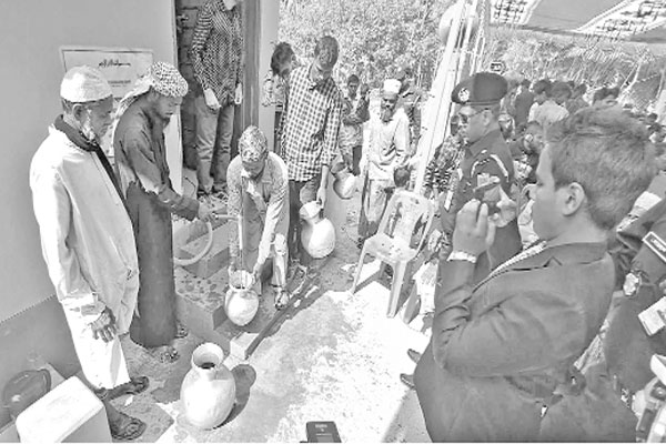 সুপেয় পানির নিশ্চয়তা পেল ২ হাজার পরিবার