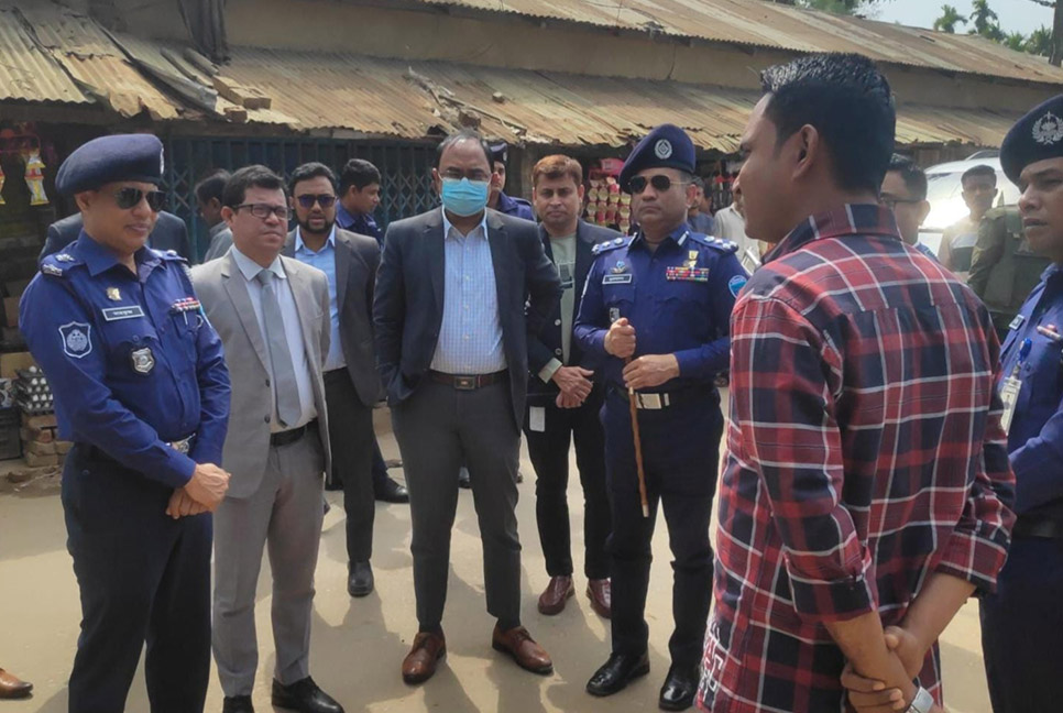 ‘মিয়ানমার থেকে যারা এসেছে, তাদের ফেরত পাঠানোর জন্য আলোচনা হচ্ছে’