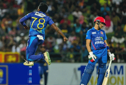 ২৫ রানে ৯ উইকেট হারিয়ে সিরিজ খোয়াল আফগানিস্তান