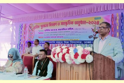 আমরা সন্ত্রাসের বাংলাদেশ চাই না : বাহাউদ্দিন নাছিম

