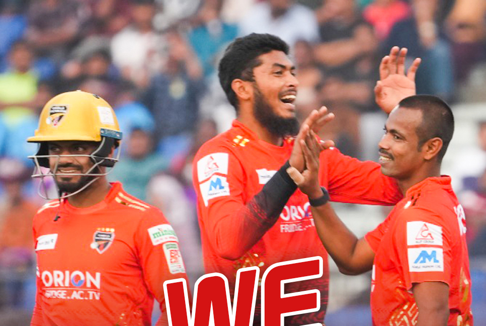 মঈনের হ্যাটট্রিকে ধরাশায়ী চট্টগ্রাম, কুমিল্লা জিতল ৭৩ রানে