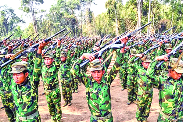 শিগগিরই মিয়ানমারের জান্তাকে উৎখাতের প্রত্যয় বিদ্রোহীদের