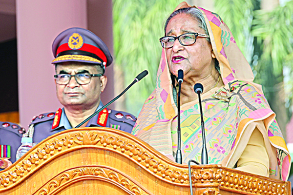 ১৭ কোটি মানুষের ভাগ্য পরিবর্তন লক্ষ্য