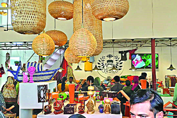 বাণিজ্য মেলায় কমেছে বিদেশি প্রতিষ্ঠান