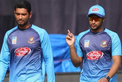 লঙ্কান সিরিজে নেই সাকিব, টি-২০’তে ফিরলেন মাহমুদুল্লাহ