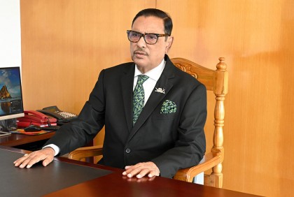বিএনপির লিফলেট বিতরণের উদ্দেশ্য দেশকে ধ্বংস করা : ওবায়দুল কাদের