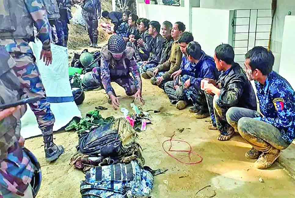 মিয়ানমারের বিজিপিসহ ৩৩০ নাগরিককে হস্তান্তর করা হবে কাল