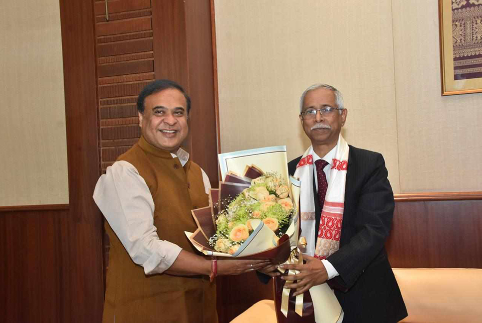 শেখ হাসিনাকে আসামের মুখ্যমন্ত্রী হিমন্ত বিশ্ব শর্মার অভিনন্দন

