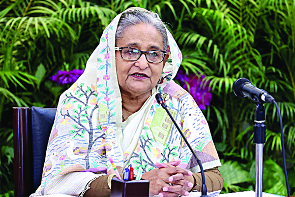 চলমান প্রকল্পের কাজ দ্রুত শেষ করুন : প্রধানমন্ত্রী