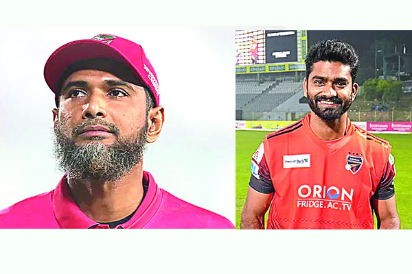 টি-২০ দলে মাহমুদুল্লাহ আছেন আলিসও