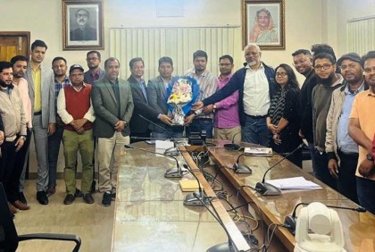 বিডিইউ অফিসার্স এসোসিয়েশনের অভিষেক
