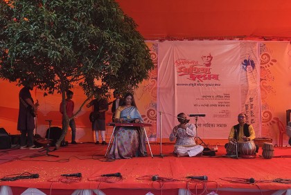 নেত্রকোনায় নানা আয়োজনে বসন্তকালীন সাহিত্য উৎসব 