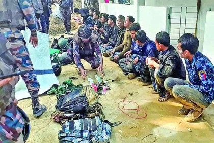 মিয়ানমারের বিজিপিসহ ৩৩০ নাগরিককে হস্তান্তর করা হবে কাল