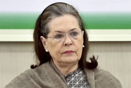 লোকসভা থেকে রাজ্যসভার প্রার্থী হলেন সোনিয়া গান্ধী