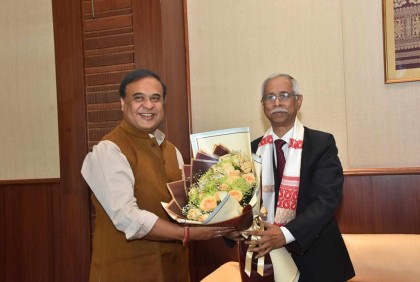 শেখ হাসিনাকে আসামের মুখ্যমন্ত্রী হিমন্ত বিশ্ব শর্মার অভিনন্দন

