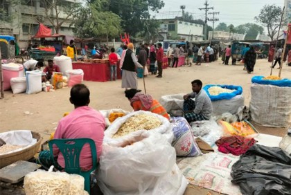 সিরাজগঞ্জের তাড়াশে দই মেলা