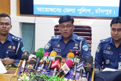চাঁদপুরে হত্যা মামলায় গ্রেফতার ৭