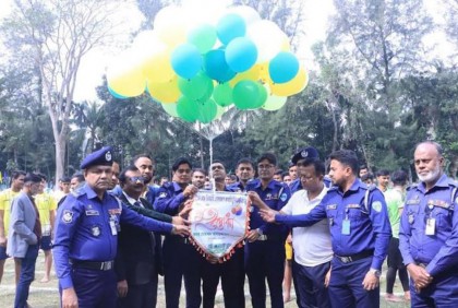 নোয়াখালীতে ডিআইজি গোল্ডকাপ কাবাডি টুর্নামেন্ট শুরু