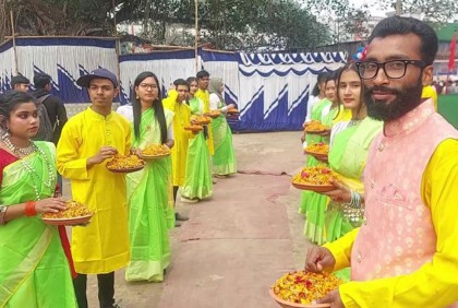 পঞ্চগড়ে দুই দিনব্যাপি পিঠা উৎসব শুরু