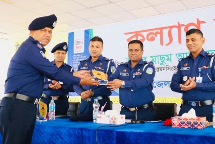 ময়মনসিংহের শ্রেষ্ঠ ওসি ভালুকার শাহ্ কামাল