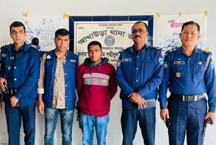 নববধূকে খুনের ঘটনায় স্বামী আটক