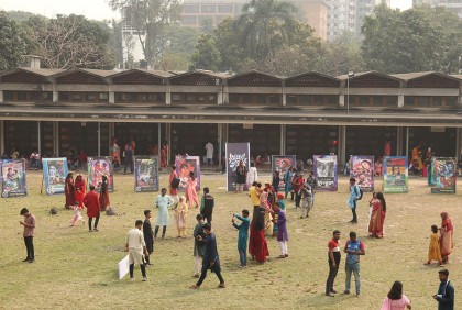 বসন্তের আমেজে 'আমার ভাষার চলচ্চিত্র'