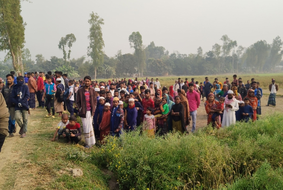 সিরাজগঞ্জে শিশুকে হত্যা, সৎ বাবাসহ আটক ২