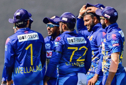 আফগানিস্তানকে হোয়াইটওয়াশ করে ছাড়ল শ্রীলঙ্কা
