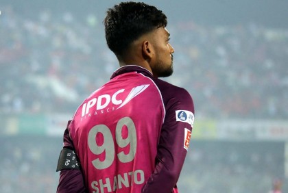 শান্তকে অধিনায়কত্ব না দেওয়া প্রসঙ্গে যা বলছে সিলেট