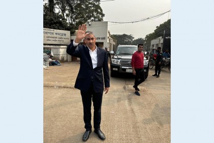 কারামুক্ত বিএনপির প্রচার সম্পাদক এ্যানি 