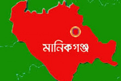 মানিকগঞ্জে বাবার বিরুদ্ধে ছেলের গায়ে আগুন ধরিয়ে দেওয়ার অভিযোগ 
