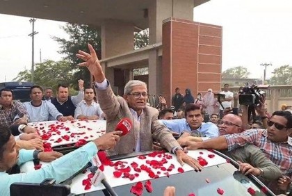 কারাগার থেকে বেরিয়েই মির্জা ফখরুল বললেন, আন্দোলন অব্যাহত থাকবে

