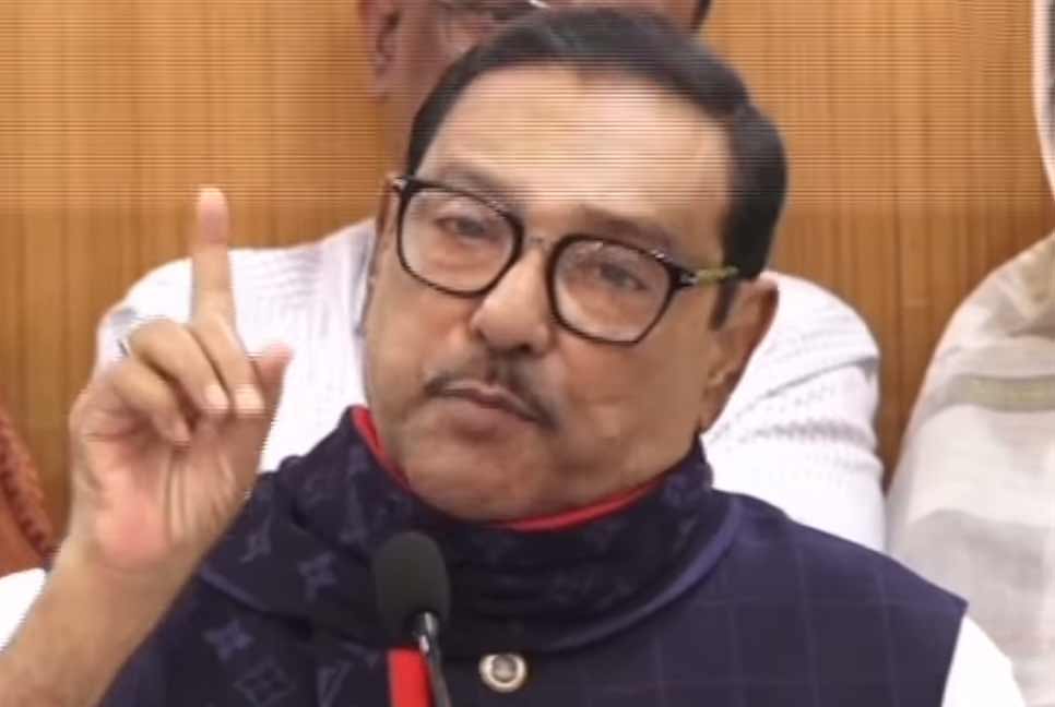 আন্দোলন নিয়ে না ভেবে পরবর্তী নির্বাচনের প্রস্তুতি শুরু করুন, বিএনপিকে কাদের