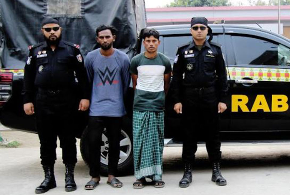সিরাজগঞ্জ চোর চক্রের ২ জন আটক