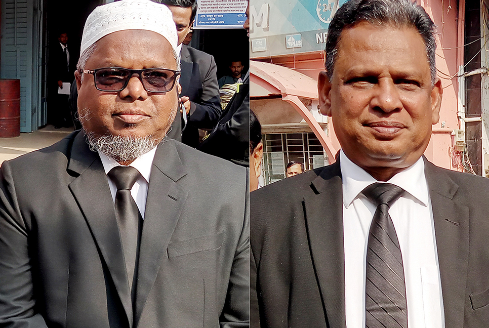 বরিশাল জেলা আইনজীবী সমিতির সভাপতি বাদল, সম্পাদক মোর্শেদ