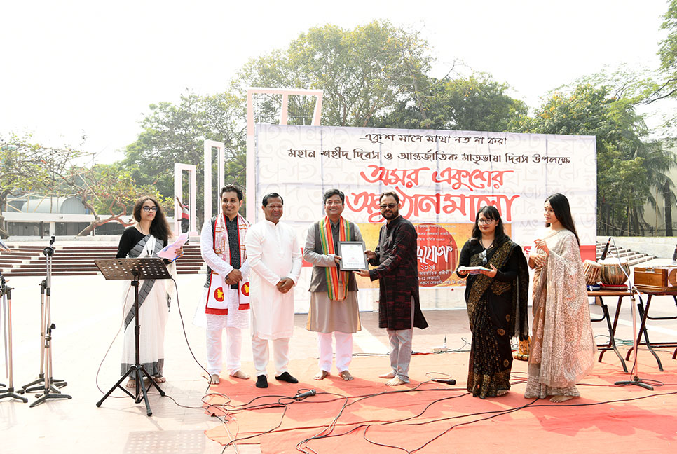 ‘ভাষার শক্তি জাতীয়তাবাদী শক্তিকে সুদৃঢ় করে’